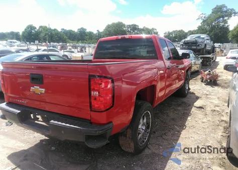 2015 Chevrolet Silverado 1500 Wt из США, поврежденный, VIN 1GCRCPEC7FZ201991